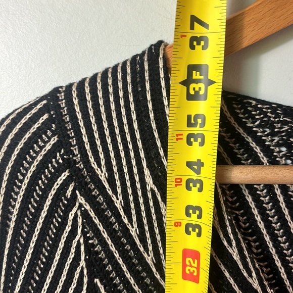 NWT MSSP Max Studio knit striped midi dress in size medium - Picture 7 of 8